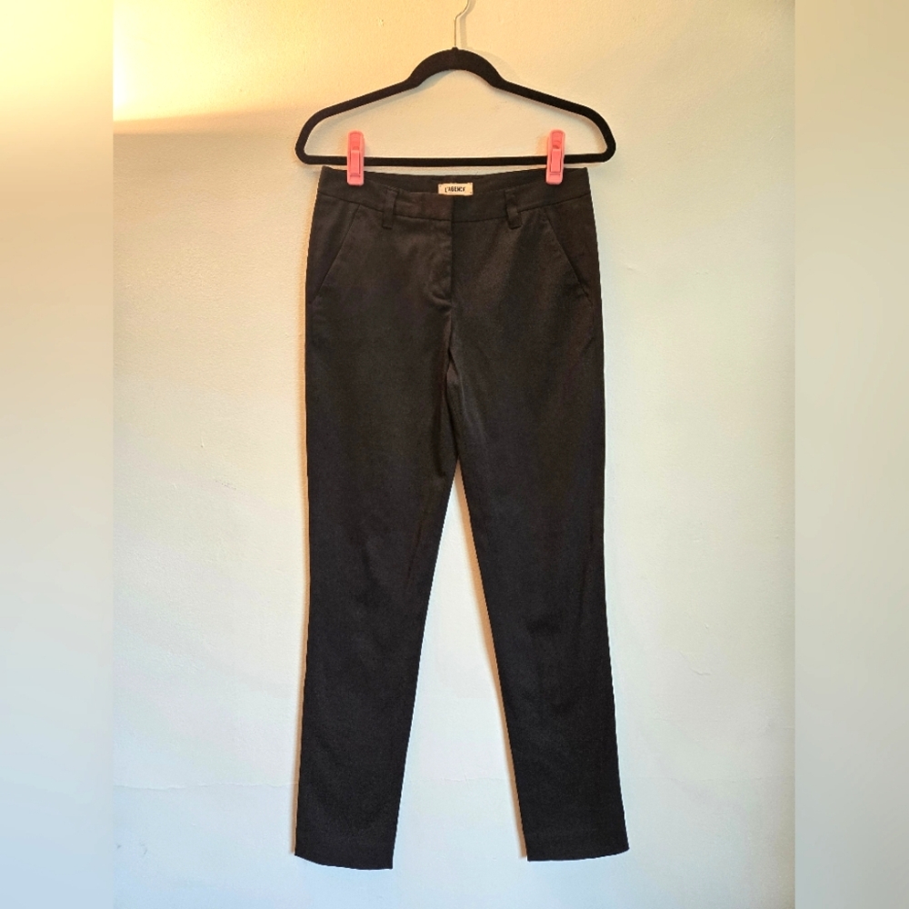L’AGENCE Black Tailored Trousers - Size 2